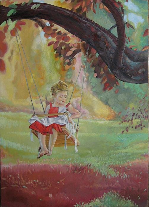 Ljuljanje, Painting Z&amp;Z galerija