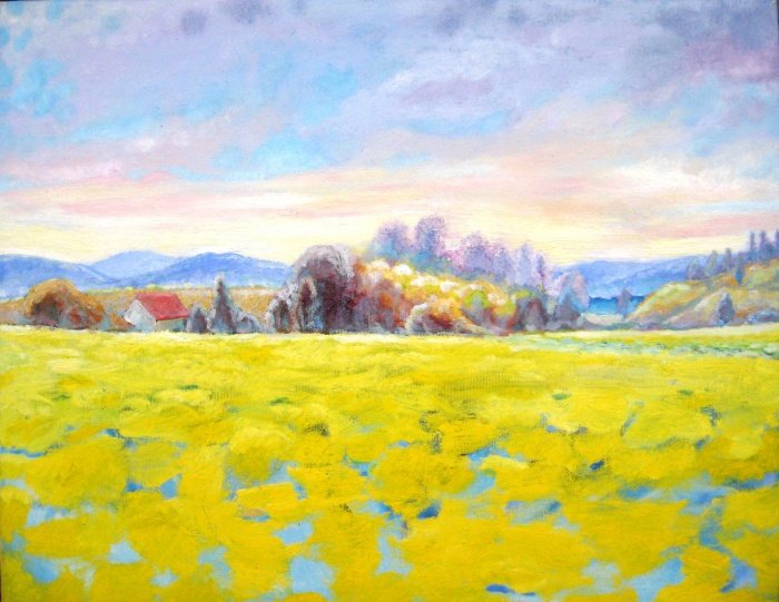 Landscape 2, Painting Z&amp;Z galerija