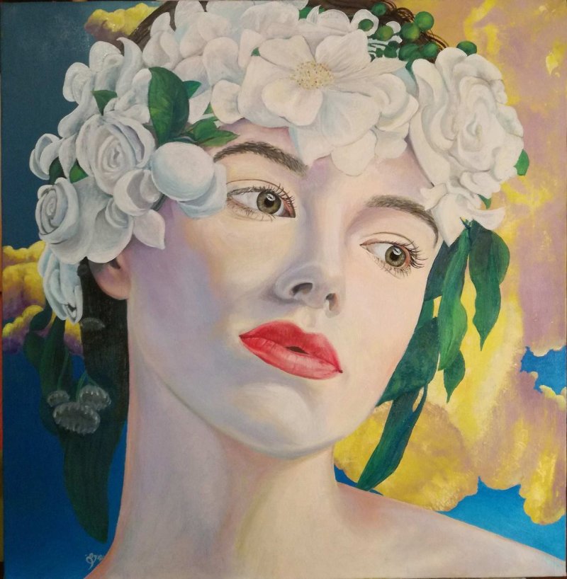 Portrait, Painting Z&amp;Z galerija