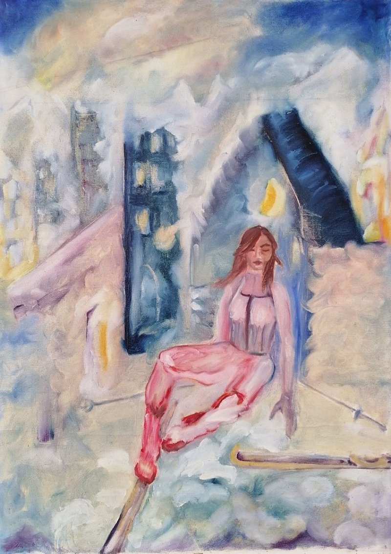 Skiing, Painting Z&amp;Z galerija