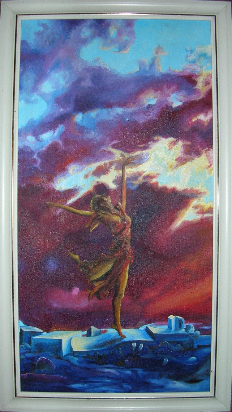 Kao ptice let, Painting Z&amp;Z galerija