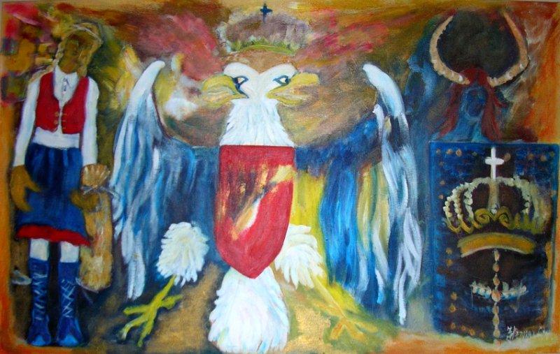 Je shante aux aigles, Painting Z&amp;Z galerija