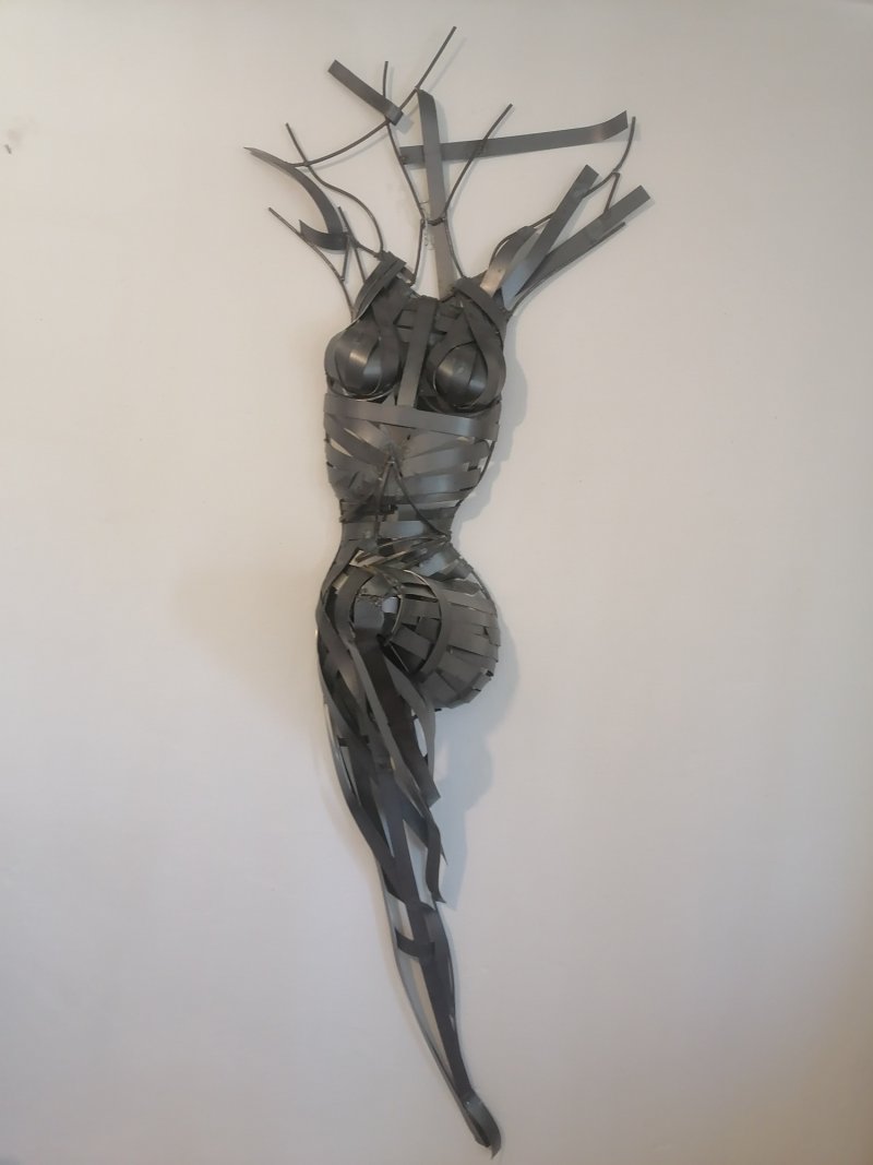 Zidna figura, Skulptura Z&amp;Z galerija