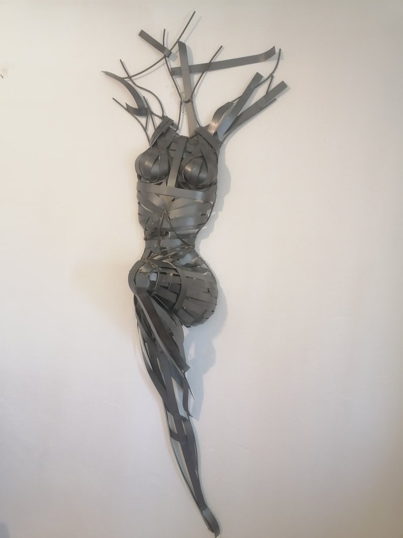 Zidna figura, Skulptura Z&amp;Z galerija