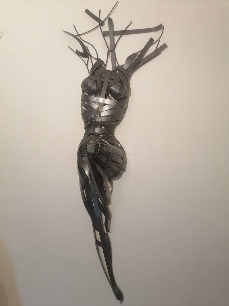 Zidna figura, Skulptura Z&amp;Z galerija