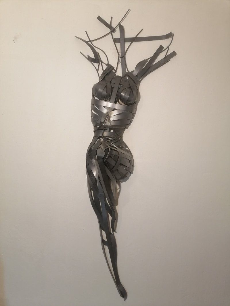 Zidna figura, Skulptura Z&amp;Z galerija