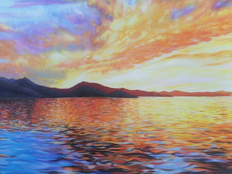 Summer, Painting Z&amp;Z galerija