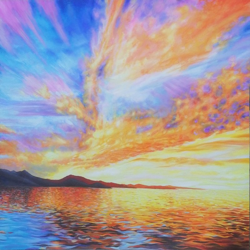 Summer, Painting Z&amp;Z galerija