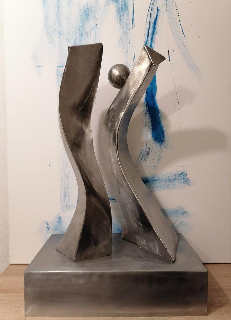 Plesimo tango, Skulptura Z&amp;Z galerija