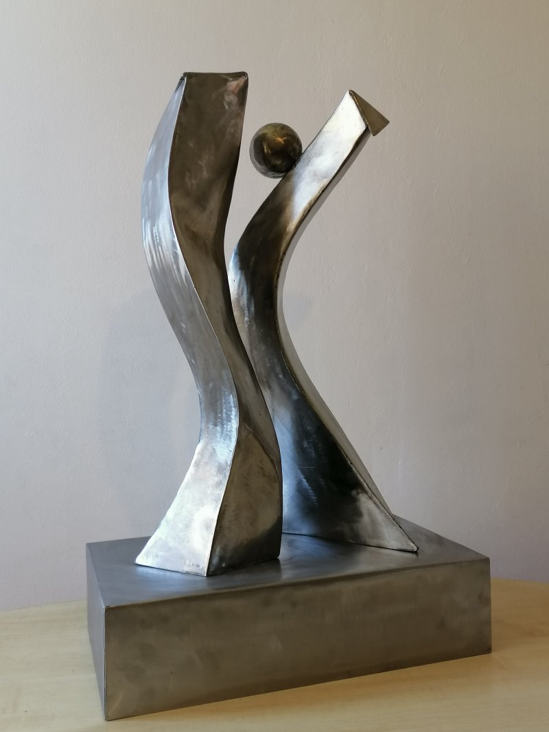 Plesimo tango, Skulptura Z&amp;Z galerija