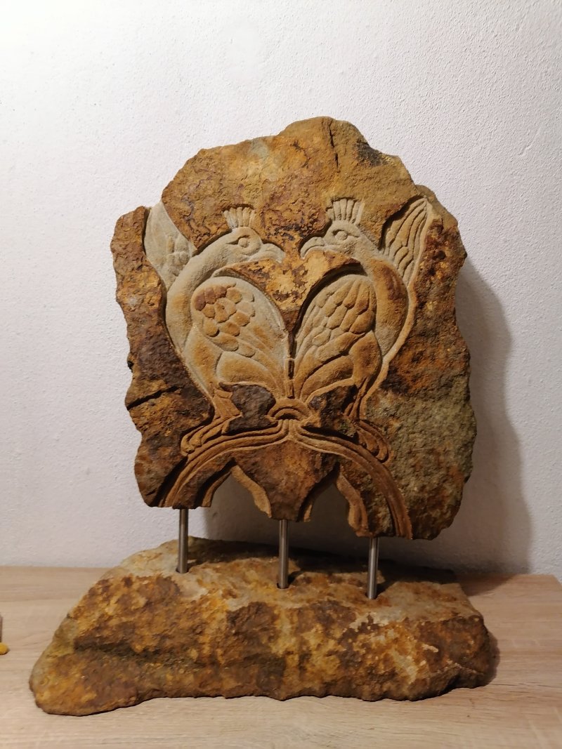 Fragment ukrasa Lazarice, Sculpture Z&amp;Z galerija