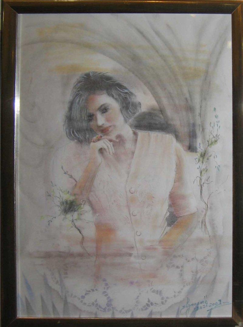 Breathing, Painting Stojanovic Srba Bos