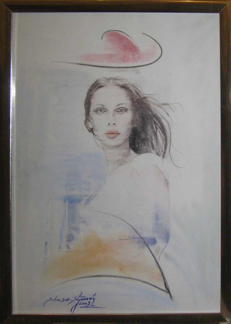Ecstasy, Painting Stojanovic Srba Bos