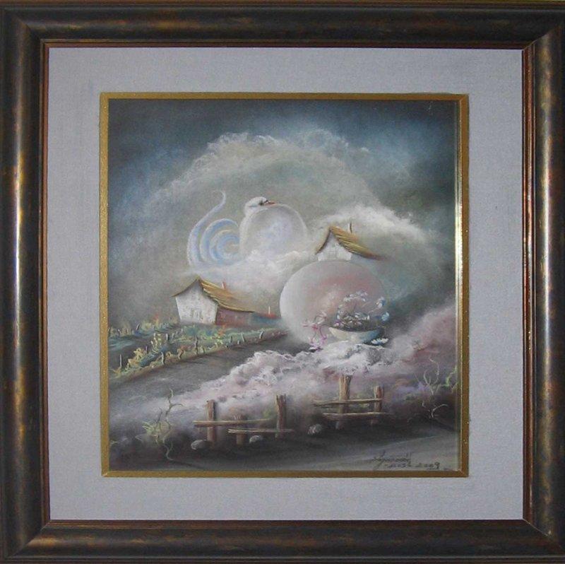Considetation, Painting Stojanovic Srba Bos