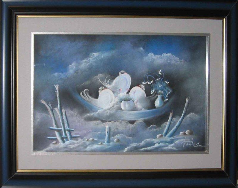 Flower Dreams, Painting Stojanovic Srba Bos