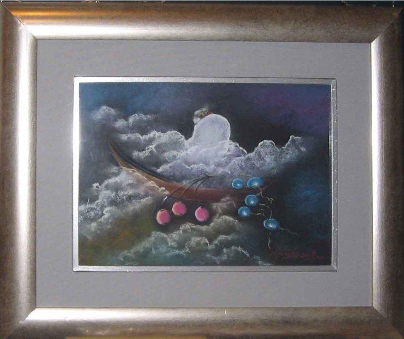 My Dreams, Painting Stojanovic Srba Bos