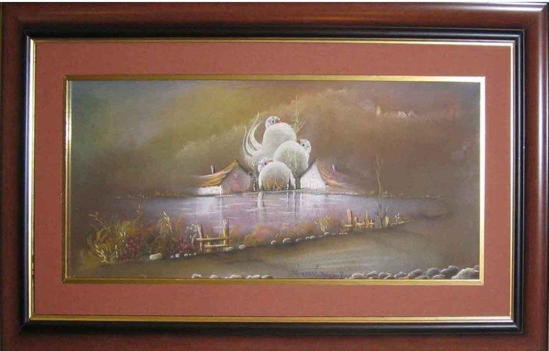 Safety, Painting Stojanovic Srba Bos