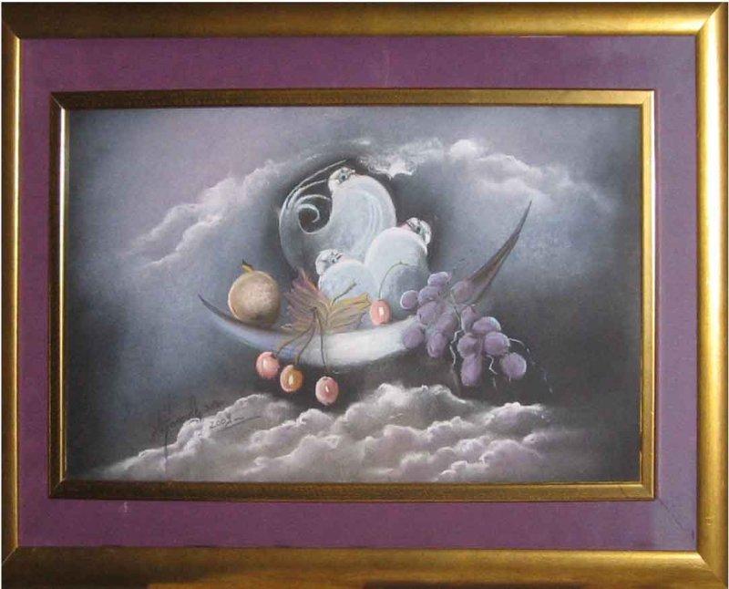 Paradisian Fruit, Painting Stojanovic Srba Bos
