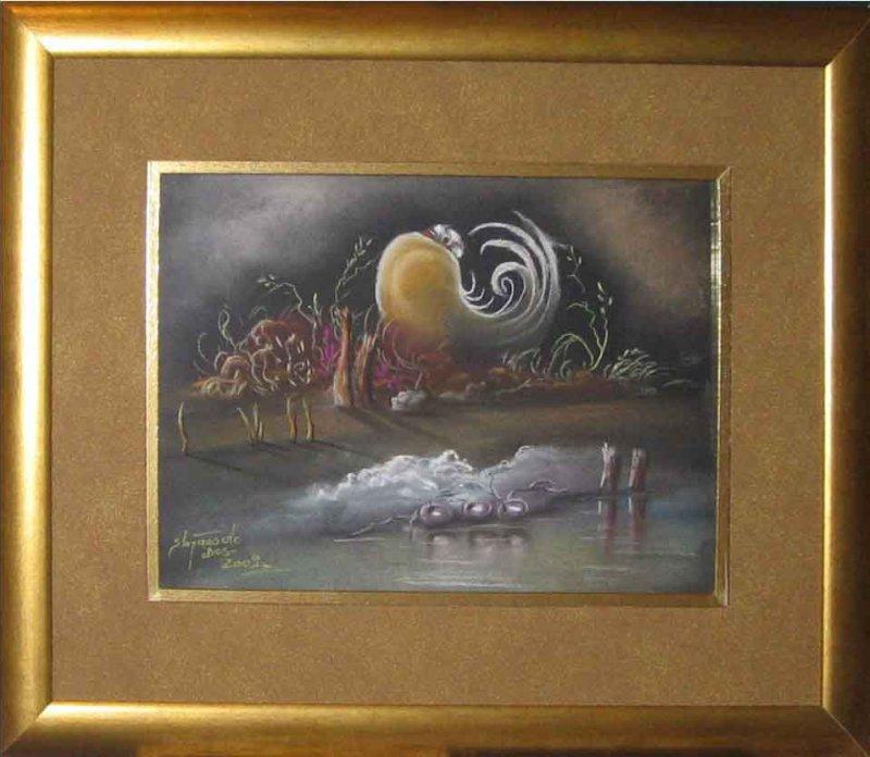 Bank, Painting Stojanovic Srba Bos