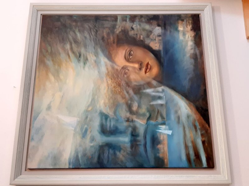Posidone, Painting Dimitrijević Jadranka