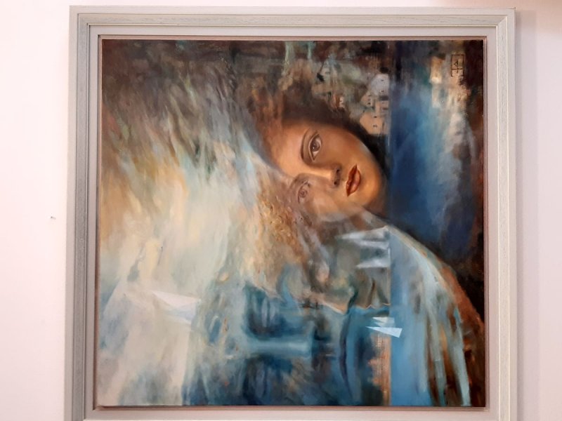 Posidone, Painting Dimitrijević Jadranka