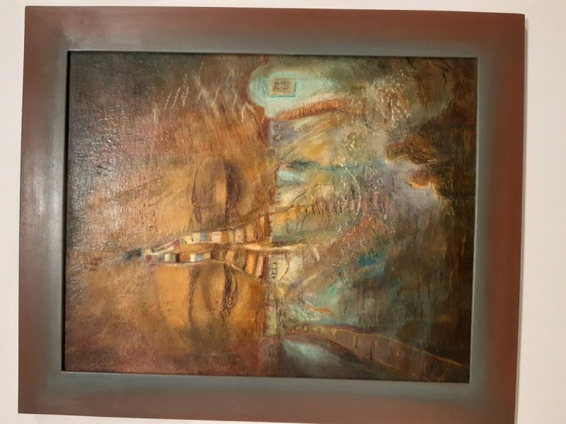 Iza horizonta, Slika Dimitrijević Jadranka