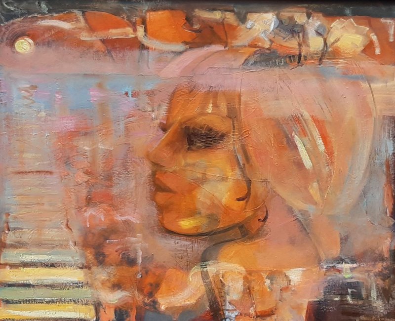Youth, Painting Dimitrijević Jadranka