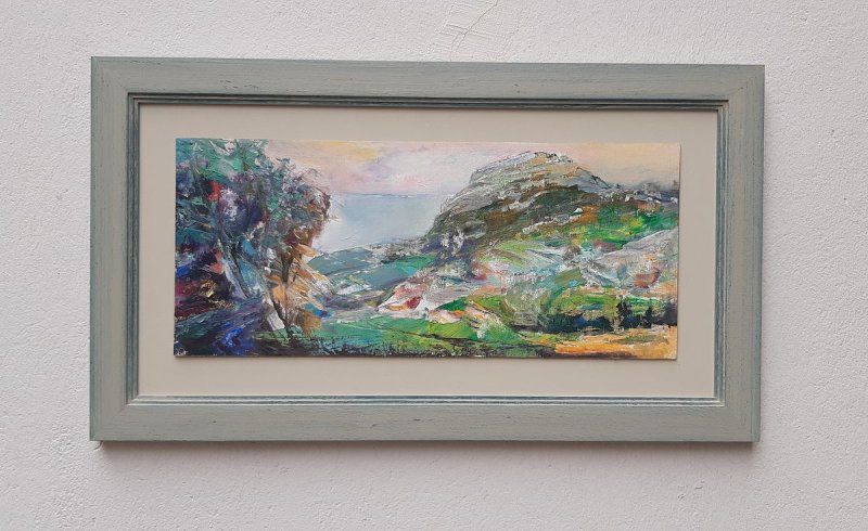 POETRY LANDSCAPE, Painting Dimitrijević Jadranka