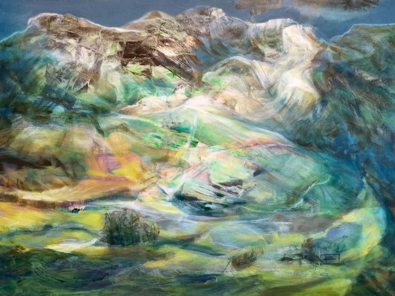 Pitoma planina, Slika Dimitrijević Jadranka