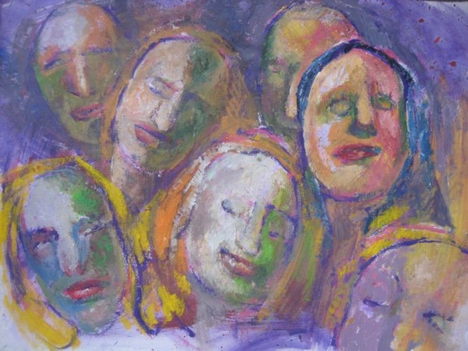 Grupni portret 2, Slika Beara Đorđe