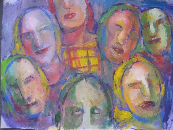 Grupni portret 3, Slika Beara Đorđe