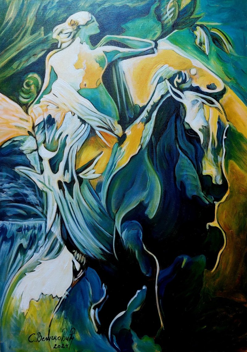 Boginja Tara, Painting Velickovic Snezana