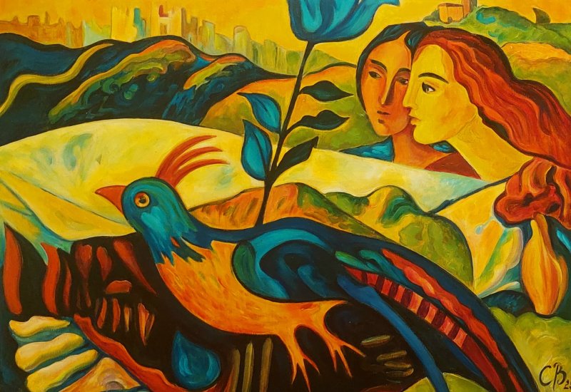 Metamorfoza, Painting Velickovic Snezana