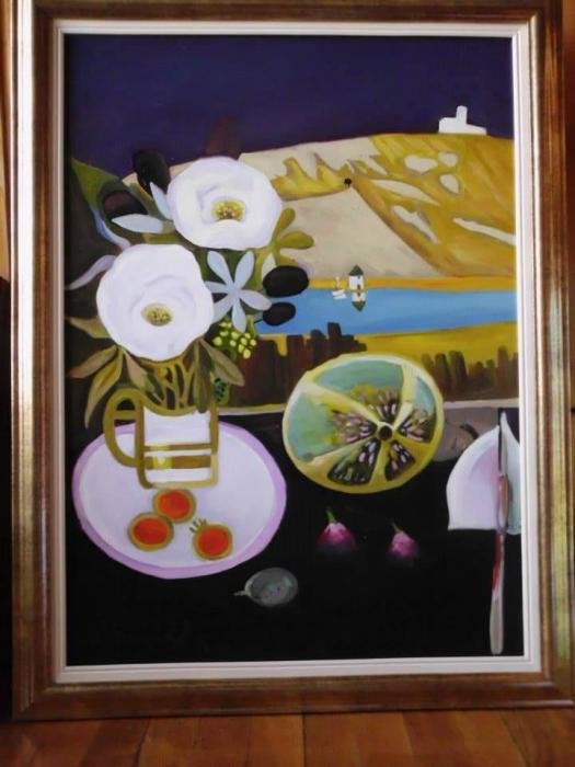 Procreation, Painting Velickovic Snezana