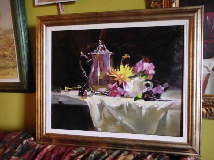 Nocturno, Painting Velickovic Snezana