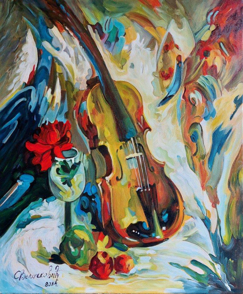 Elegija, Painting Velickovic Snezana