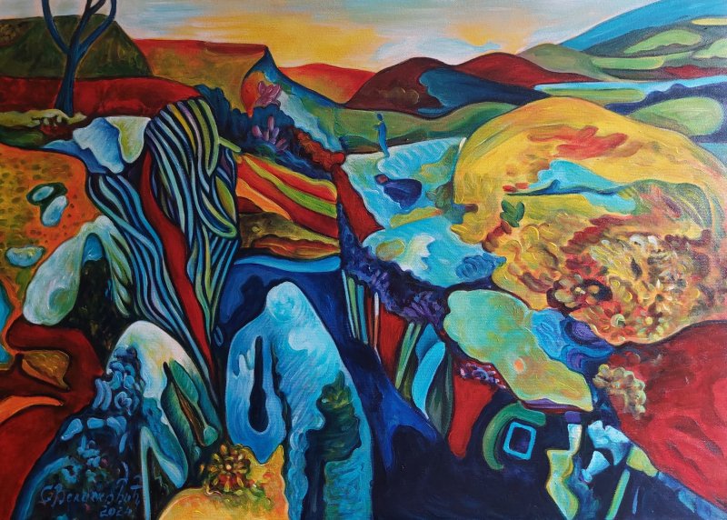 Juzna Srbija, Painting Velickovic Snezana
