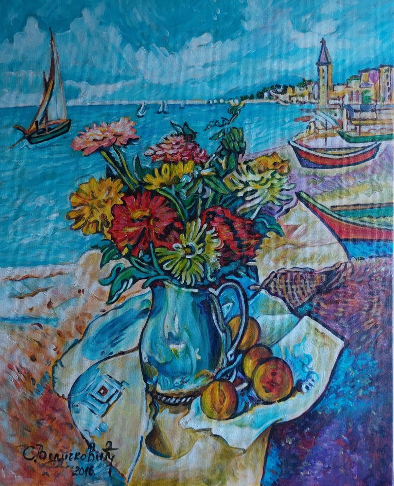 Herceg Novi, Slika Velickovic Snezana