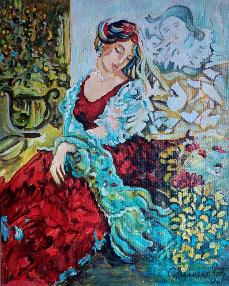 San o slobodi, Painting Velickovic Snezana