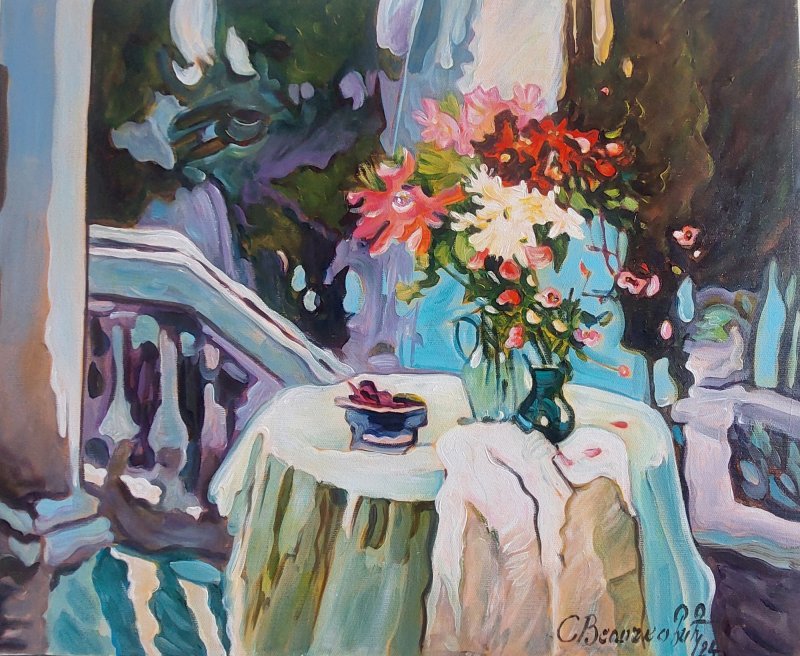 Summer Pleasures, Painting Velickovic Snezana
