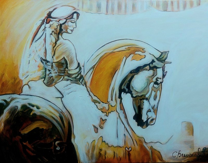 Pobeda, Painting Velickovic Snezana