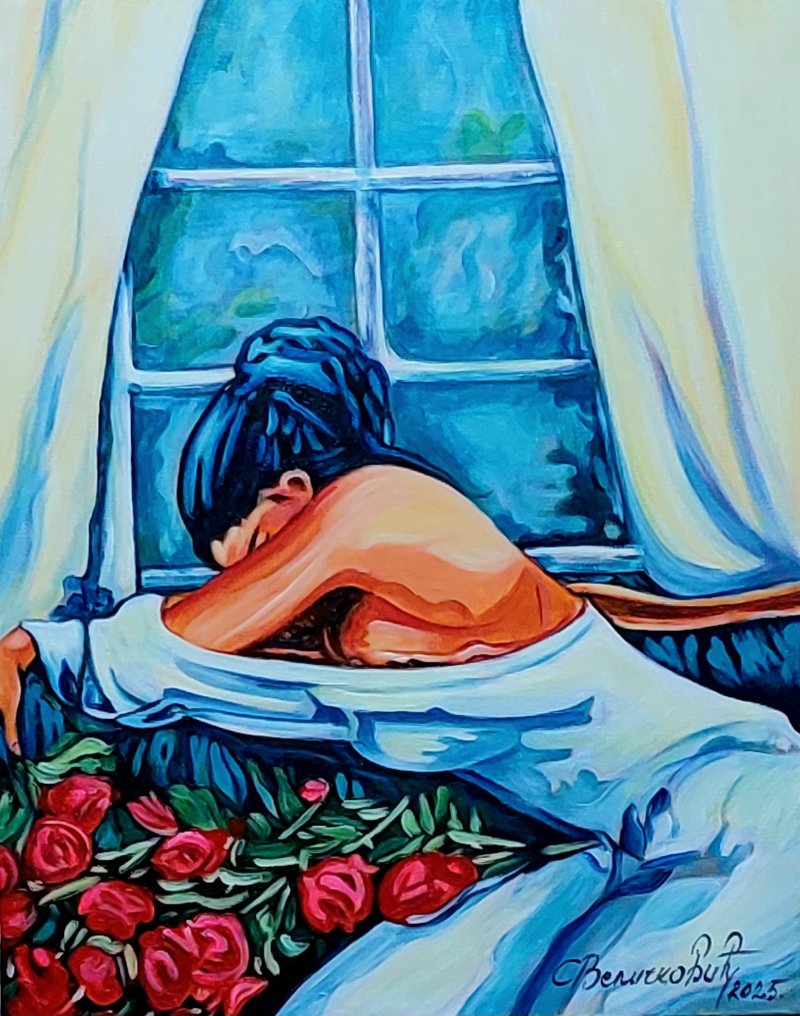 Nesanica, Painting Velickovic Snezana