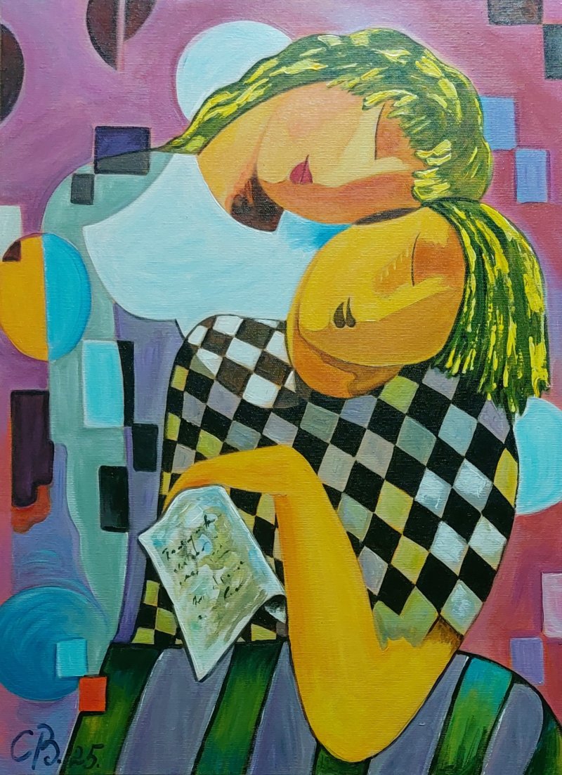 Prijateljstvo, Painting Velickovic Snezana