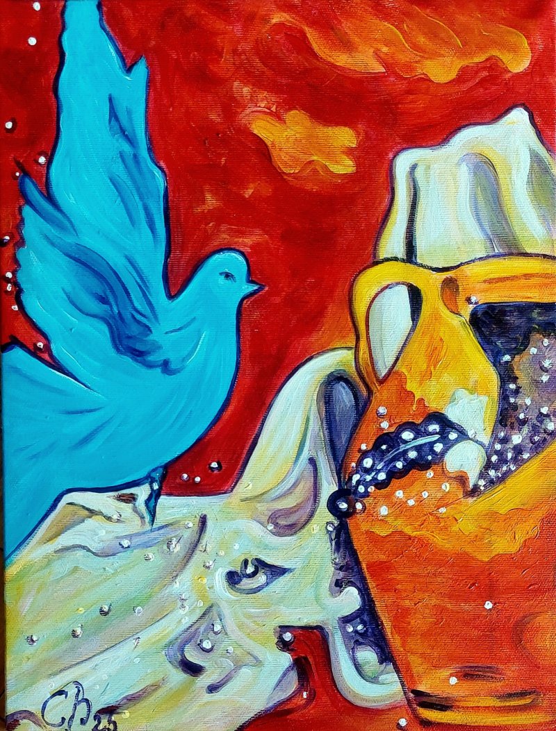 Zlatno Zrno, Painting Velickovic Snezana