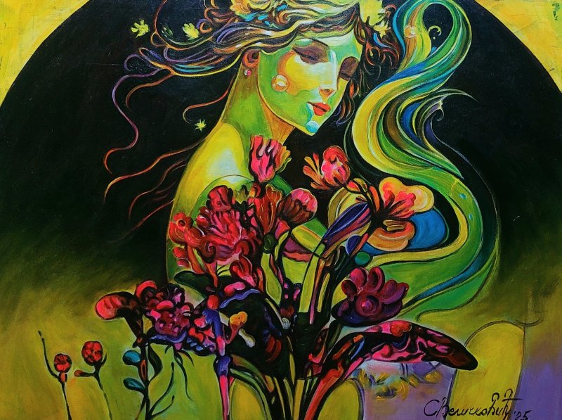 Fortuna, Painting Velickovic Snezana