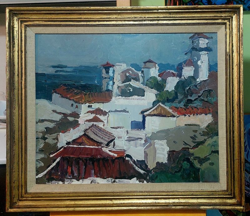 Moj grad, Painting Velickovic Snezana