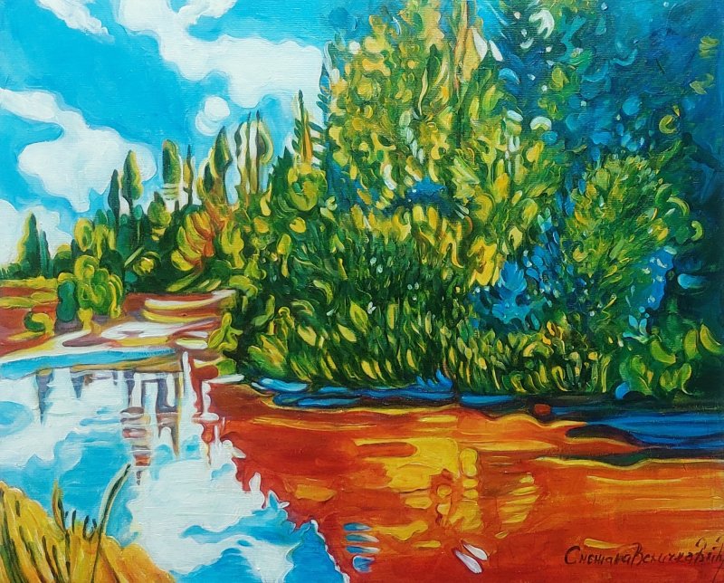 Kanjon Jerme, Painting Velickovic Snezana