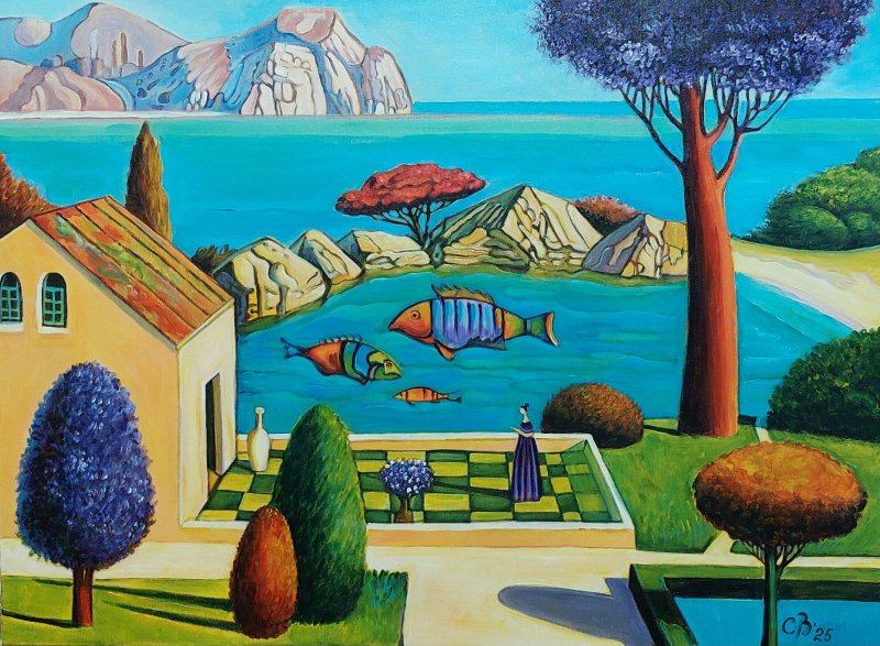 Moj Dom, Painting Velickovic Snezana