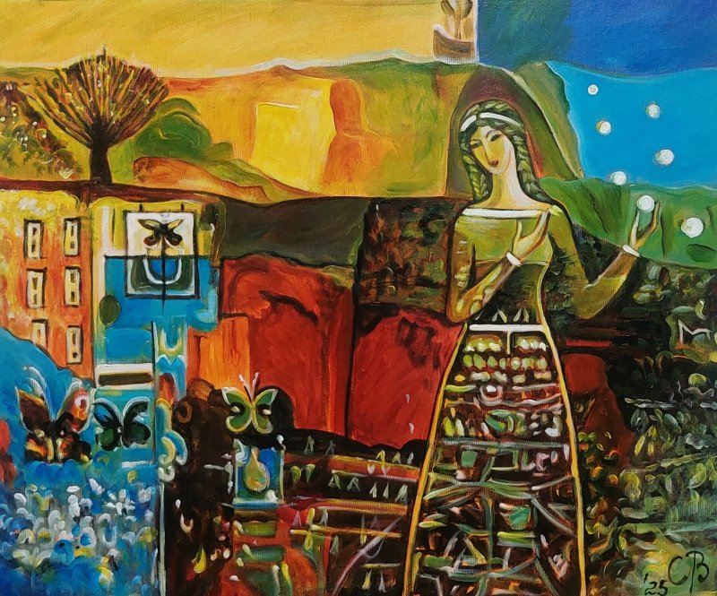 Daleka Zemlja, Painting Velickovic Snezana
