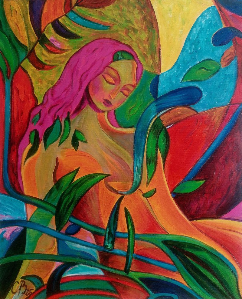 Neva, Painting Velickovic Snezana